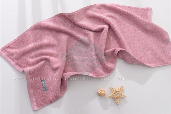 China EverBen Custom hooded bath towels for toddlers towels & washcloths Factory ISO Audit Bamboo Face Towels Factory